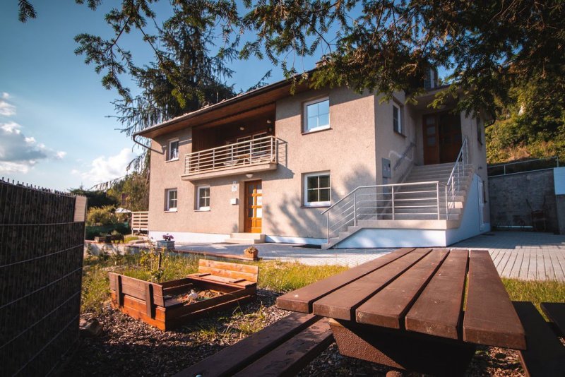 Apartmány Rusalka