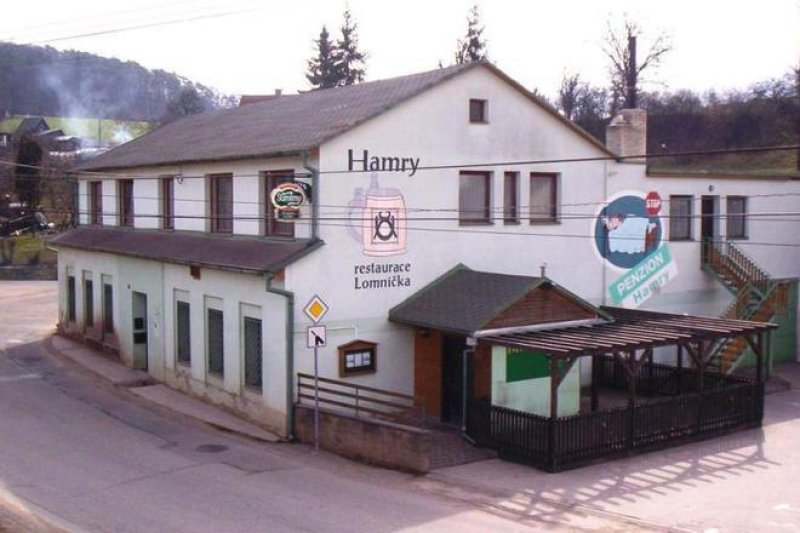Ubytovna Penzion Hamry Tišnov