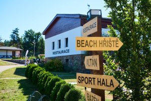 Sportovní a rekreační resort Ráj Srbsko - Branžež