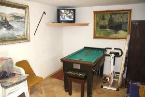 Chata u hradu Bouzov