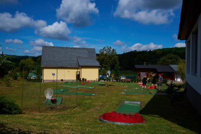 Sportovní a rekreační resort Ráj Srbsko - Branžež