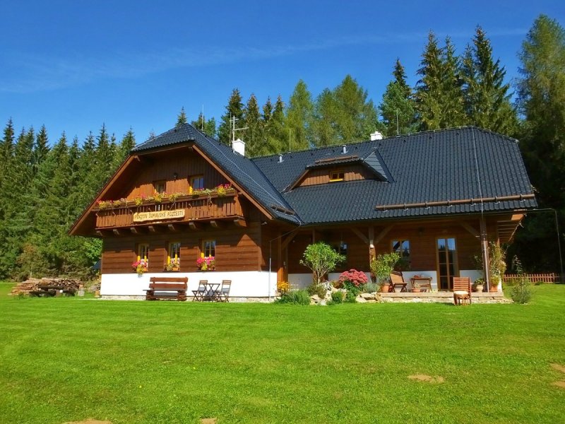 Penzion Šumavské rozcestí