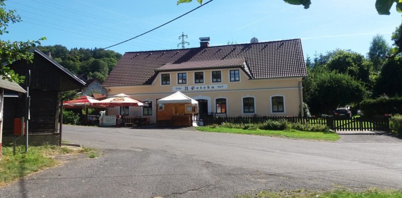 Ubytování  U Potoka