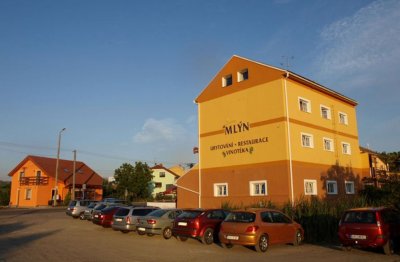Penzion Mlýn Bořetice