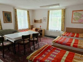 Chalupa u Nežárky - Levné ubytování