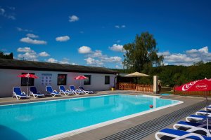 Sportovní a rekreační resort Ráj Srbsko - Branžež