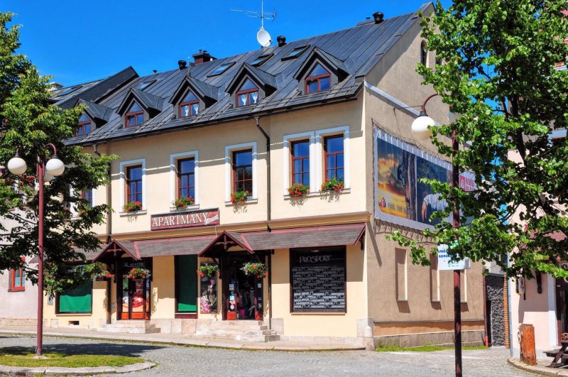 Apartmány Fišerovi