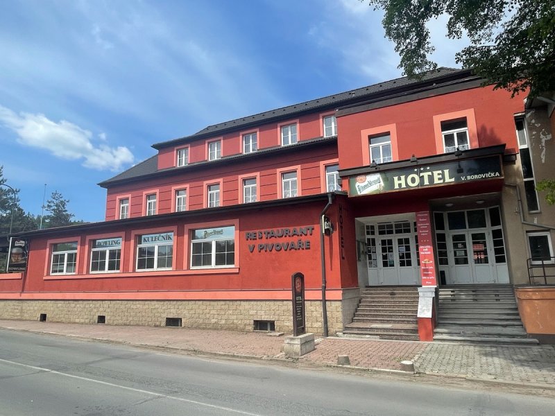 Hotel V Pivovaře Davle