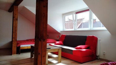 Apartmány Kukaččí hnízdo