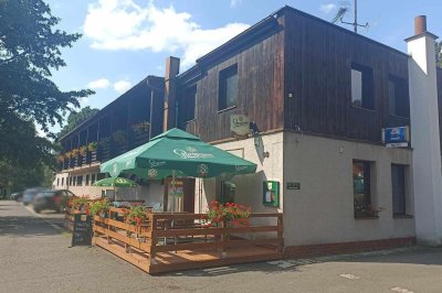 Apartmány pod lyžařským vlekem