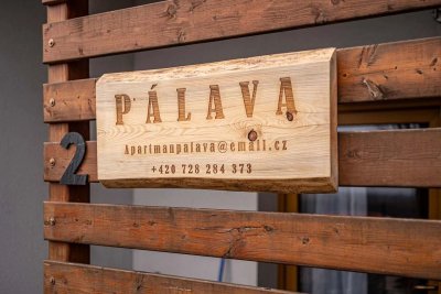 Mezonetový apartmán Pálava