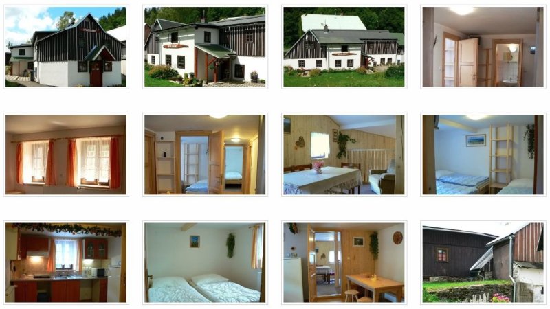 Apartmány pod lyžařským vlekem