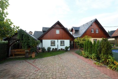 Apartmány pod lyžařským vlekem