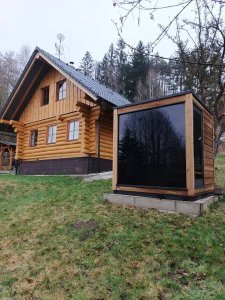 Srub na horách - Nejdek