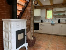 Hygge chaloupka v horách