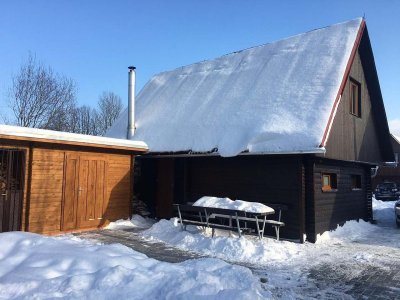 Chaty pod sjezdovkou