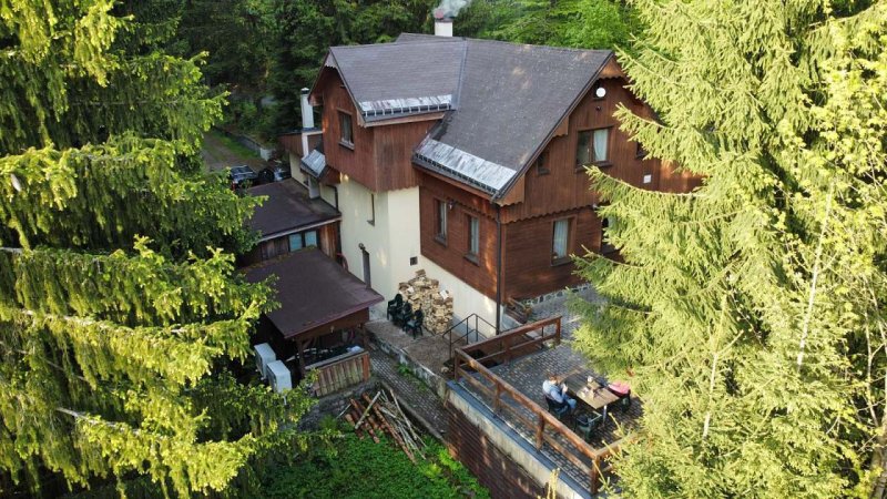 Horská chalupa Nad Zubačkou