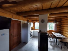 Srub na horách - Nejdek