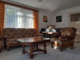 Chalupa u řeky Těchonín