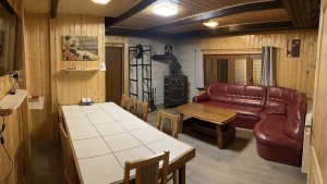 Chaty pod sjezdovkou