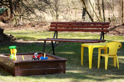 Chalupa u řeky Těchonín