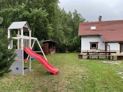 Hygge chaloupka v horách
