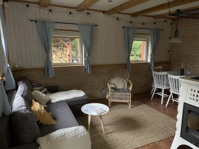 Hygge chaloupka v horách