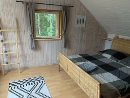Hygge chaloupka v horách