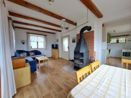 Chalupa v CHKO Kokořínsko