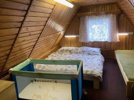 Chaloupka u Bolfů v Beskydech