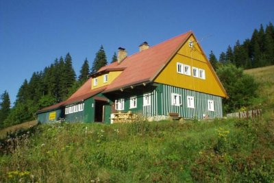 Penzion Sokolí boudy