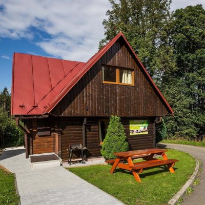 Chaty pod sjezdovkou
