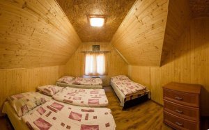 Chaty pod sjezdovkou