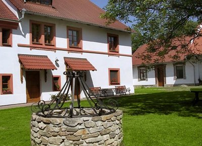 Ubytování na statku - Červený Újezdec