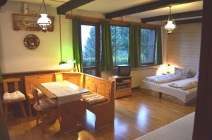 Apartmá Švitorka