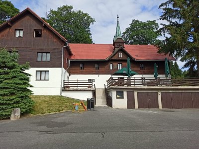 Horská chata Šumava