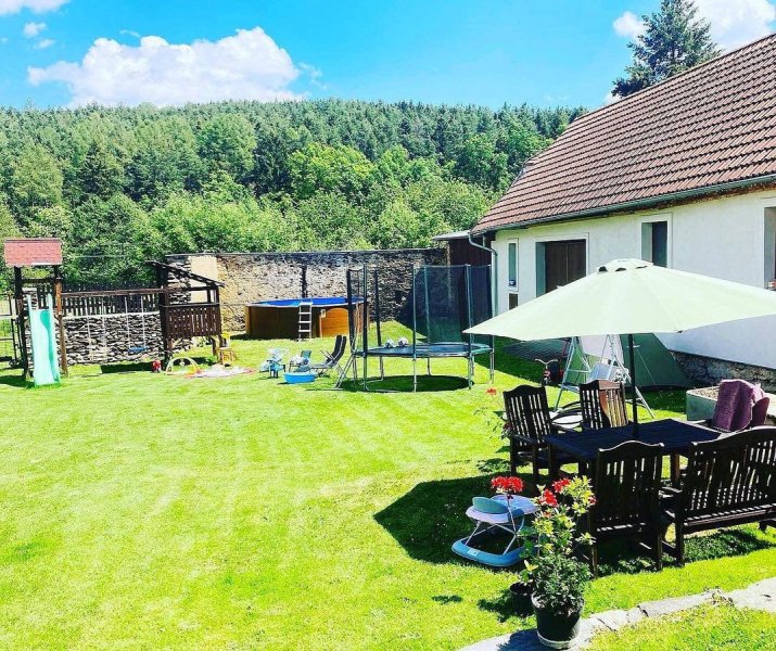 Ubytování Újezdec u Prachatic