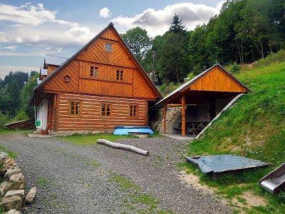 Horská poloroubená chalupa Kabikula