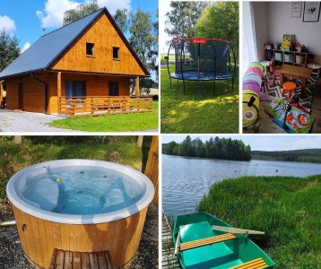 Wellness Chata na Vysočině