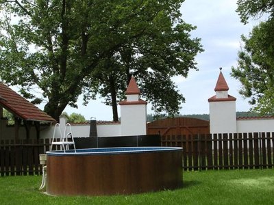 Ubytování na statku - Červený Újezdec