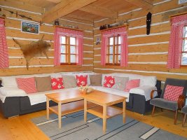 Horská poloroubená chalupa Kabikula