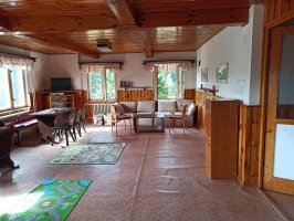 Horská chata Šumava