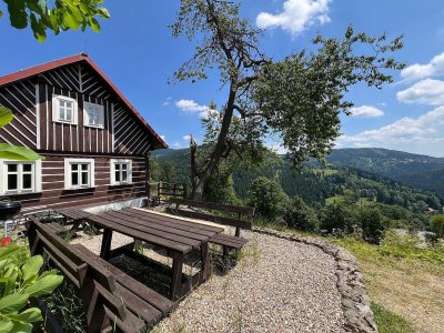 Wellness chata Labská