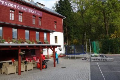 Penzion Černá Říčka