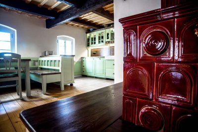 Ubytování Spálené