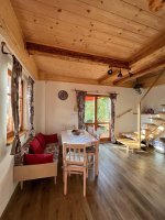 Ubytování v bývalém včelíně