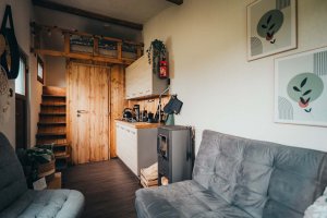 Dům na kolech Pirát