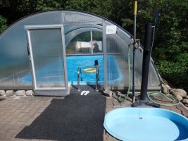 Prázdninový dům s bazénem