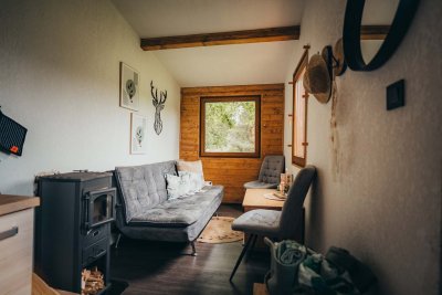 Dům na kolech Pirát