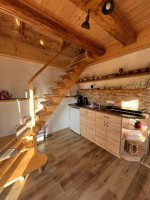 Ubytování v bývalém včelíně